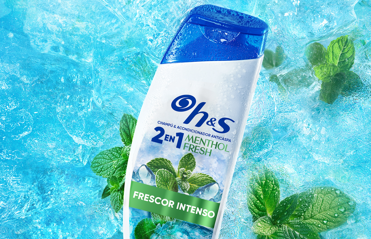 H&S Menthol Fresh 