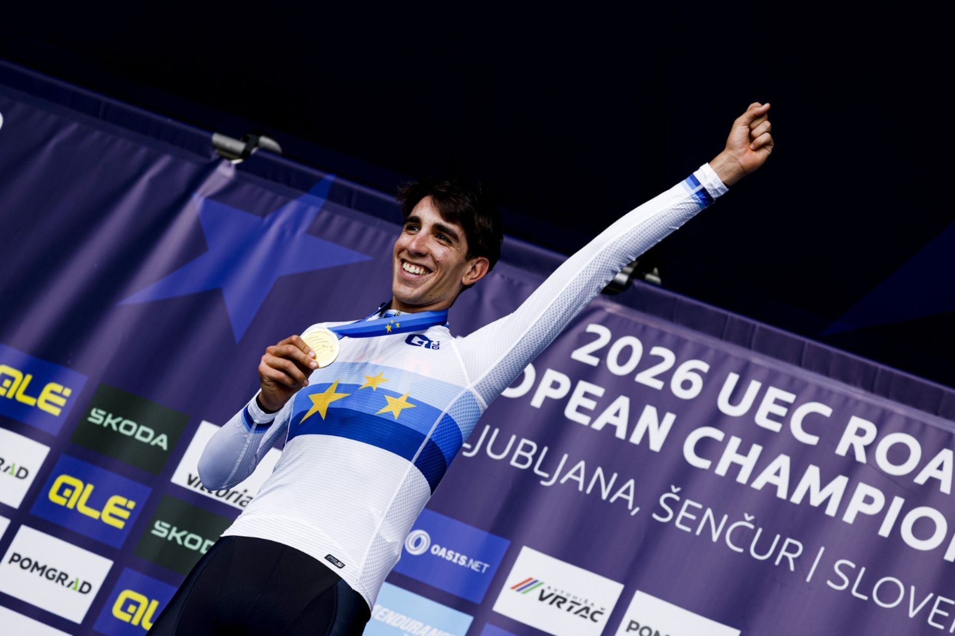 Héctor Álvarez, campeón de Europa sub 23