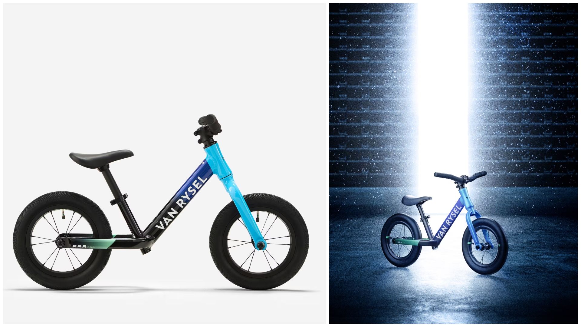 Bicicleta Sin Pedales Runride Racing