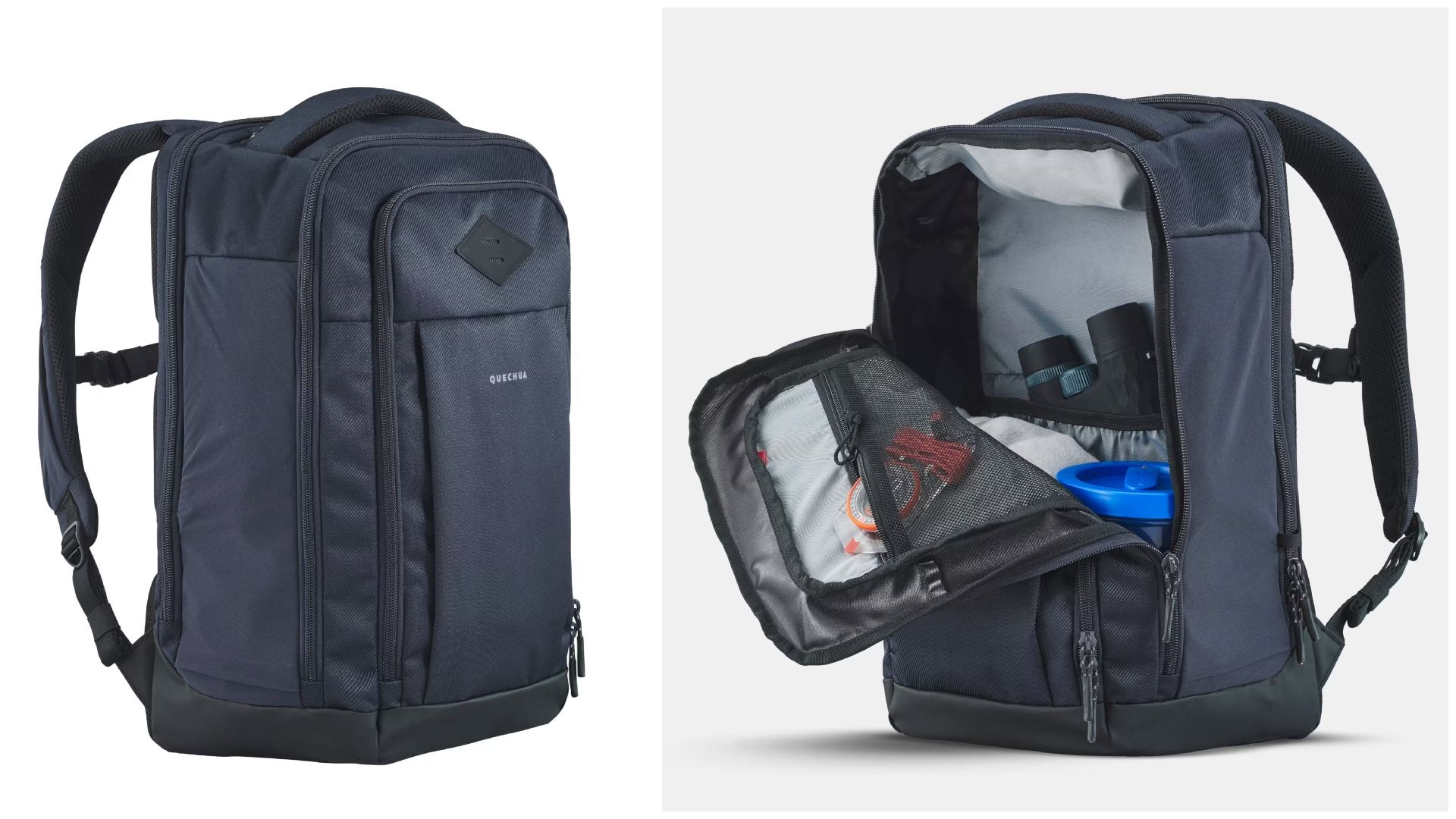 Mochila de montaña y senderismo 23L Quechua NH Escape 500
