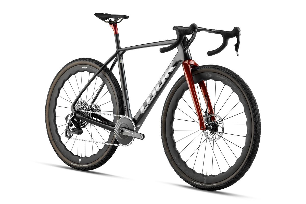 LOOK G85 Cezal RS con SRAM RED XPLR AXS