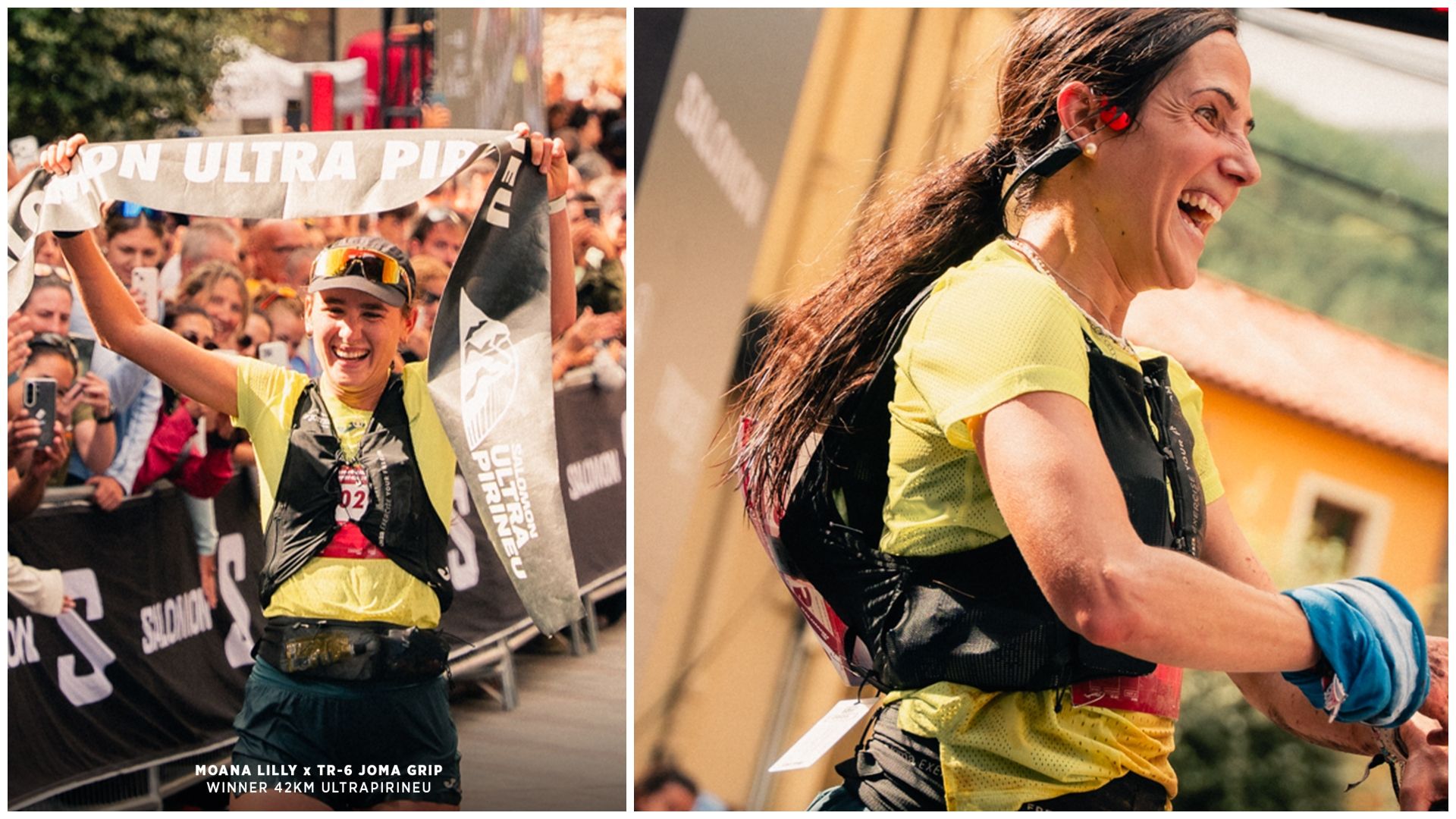 El Joma Trail Team marca el ritmo en Ultra Pirineu