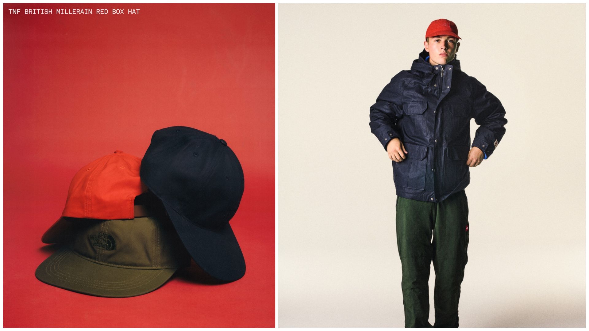 The North Face y British Millerain presentan una nueva cápsula 