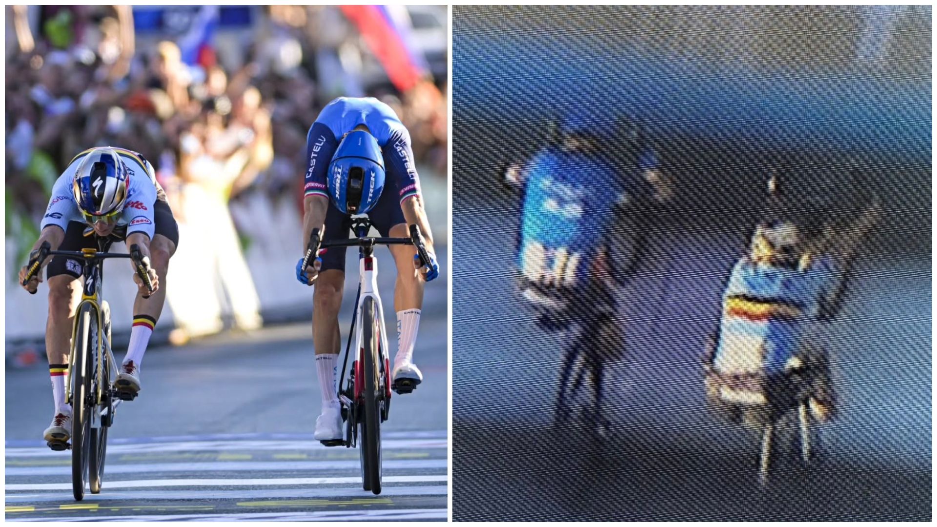Ciccone pide explicaciones por la 'foto finish' del Europeo