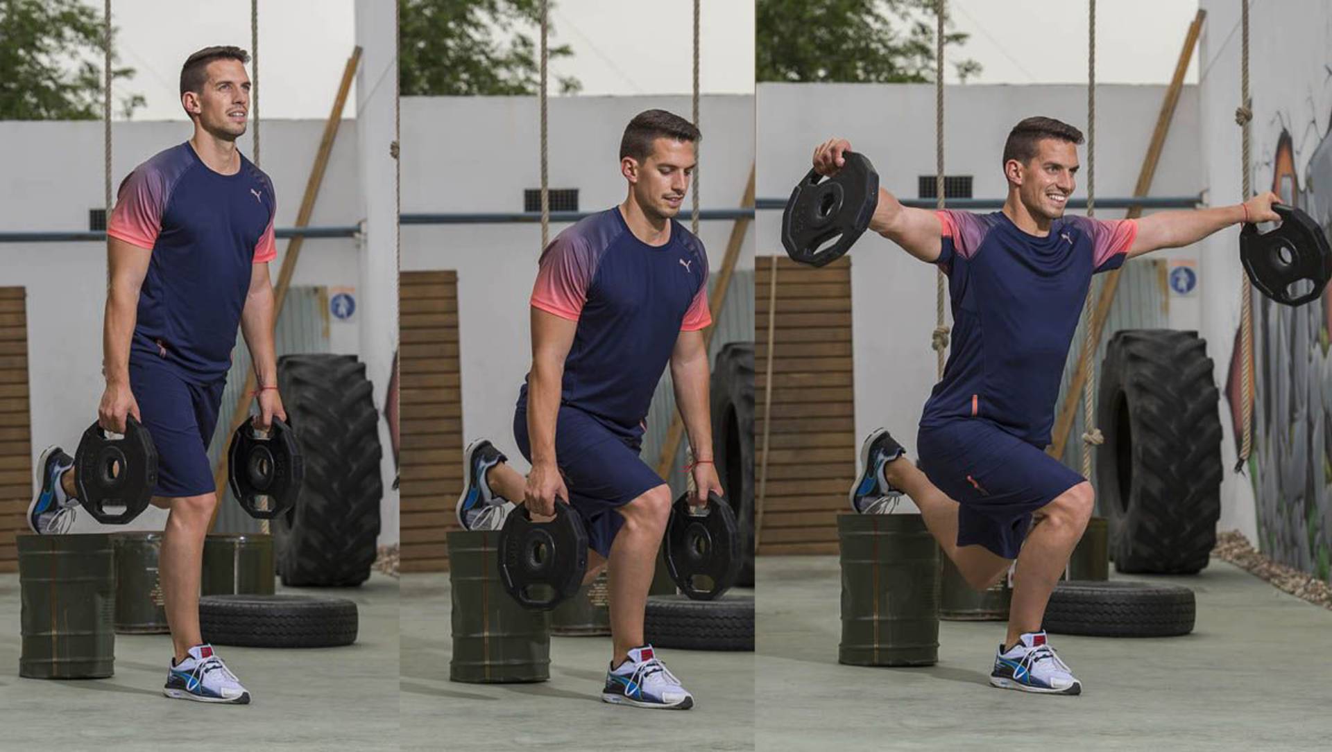 Las rutinas Full Body, el entrenamiento total