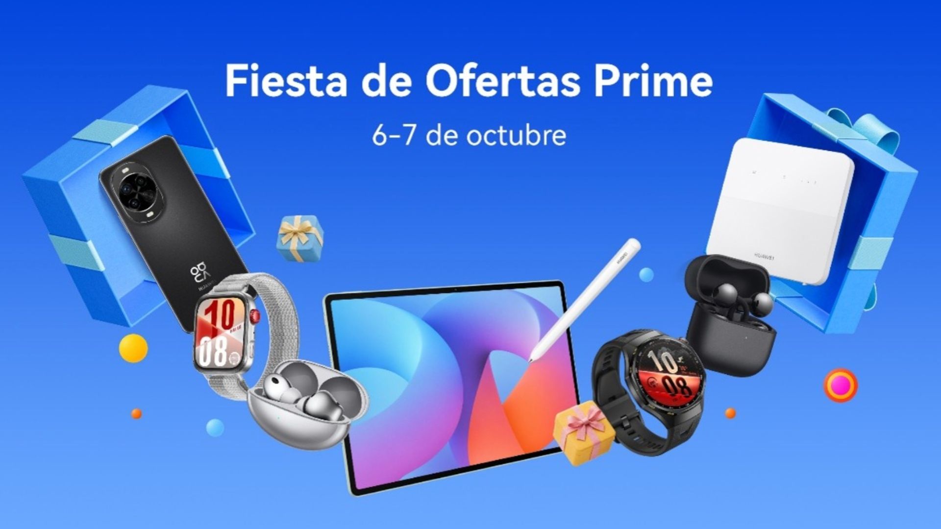 Los precios locos de Huawei en los Big Deal de Amazon