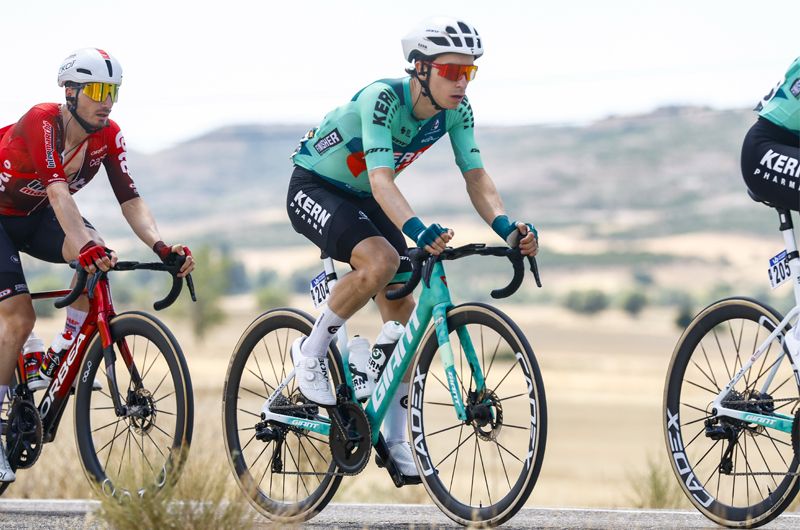 Nil Gimeno ha completado dos temporadas en la categoría UCI ProTeam con el Equipo Kern Pharma.