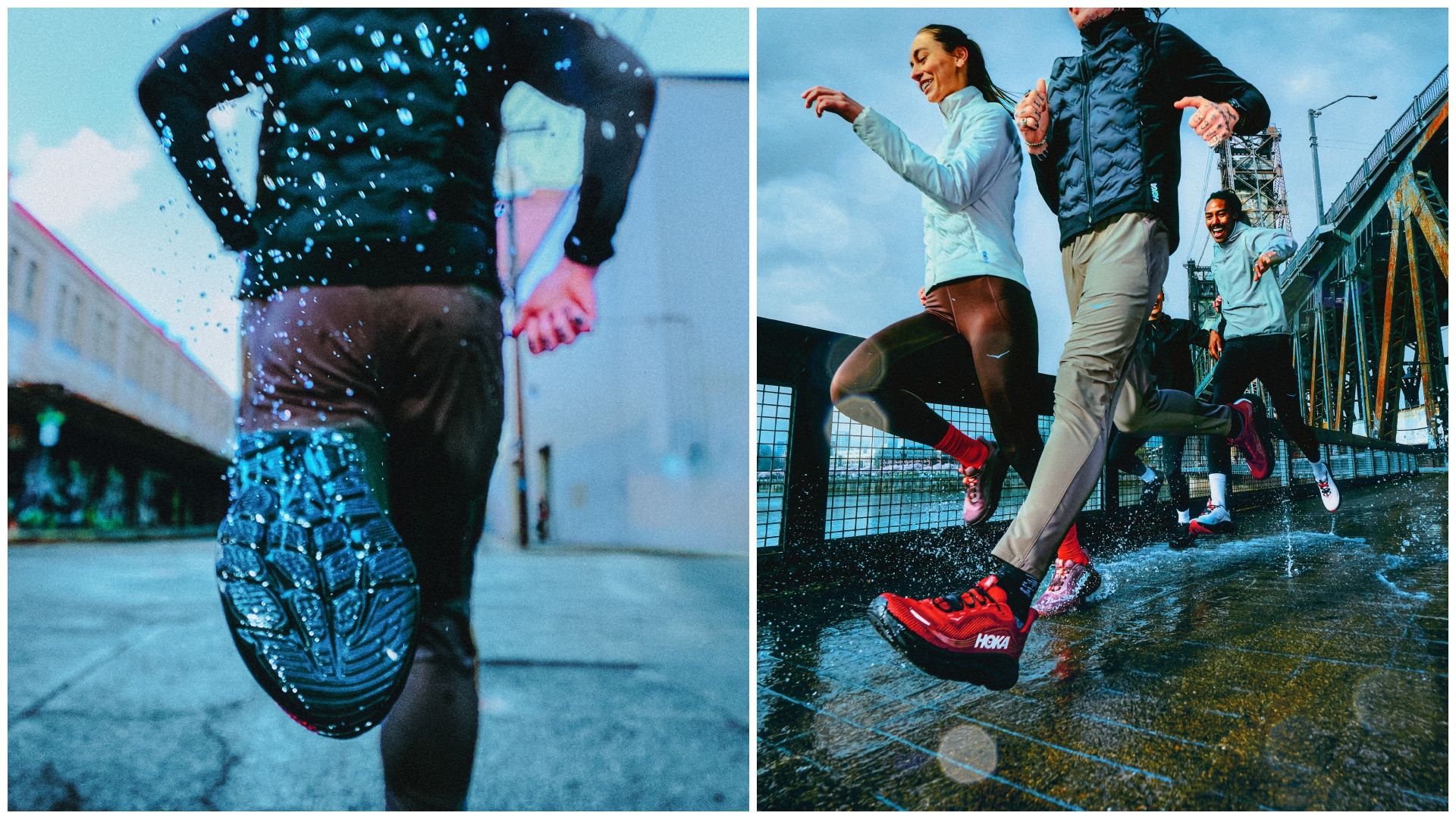 Las dos opciones de Hoka en asfalto y Trail con Gore Tex para este otoño invierno