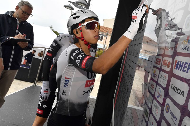 Mateo Ramirez en una imagen de la CRO Race 2025