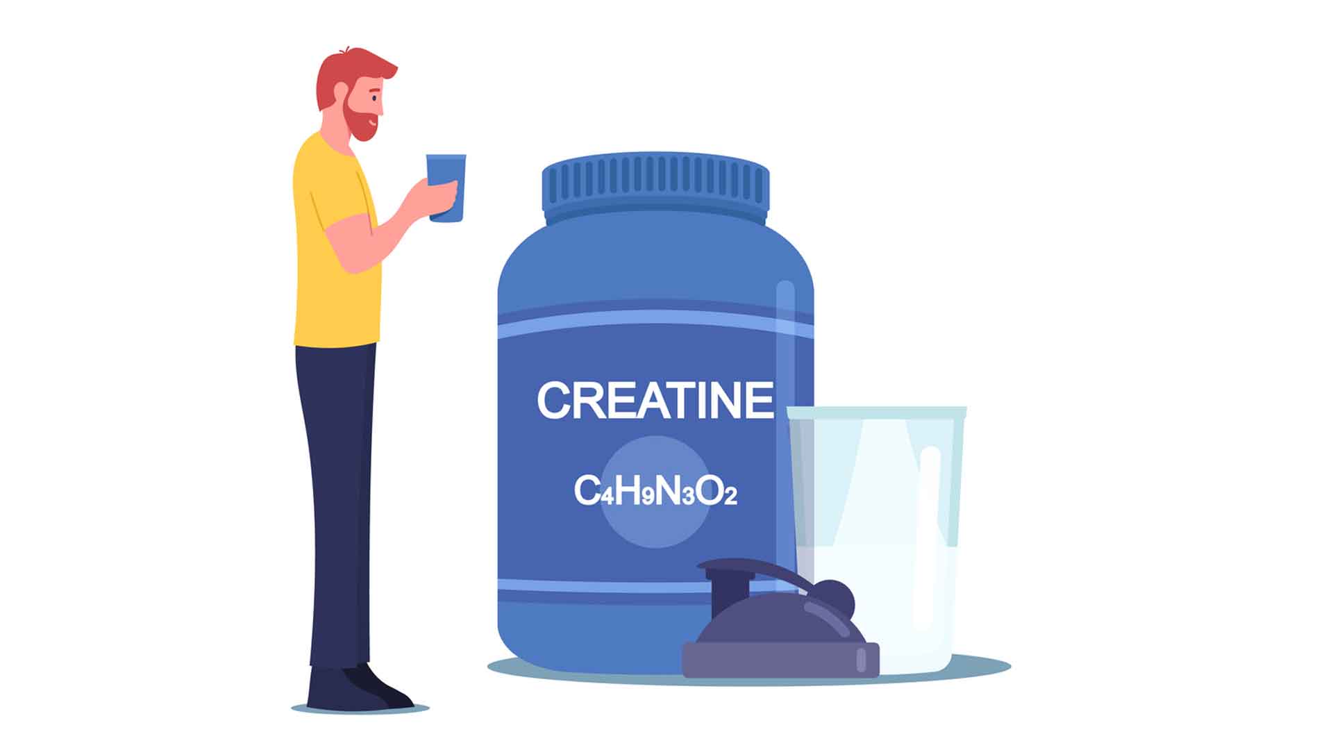 Creatina y longevidad