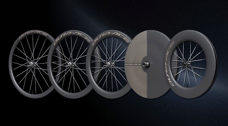 Coleccion Ruedas Shimano Dura Ace C50