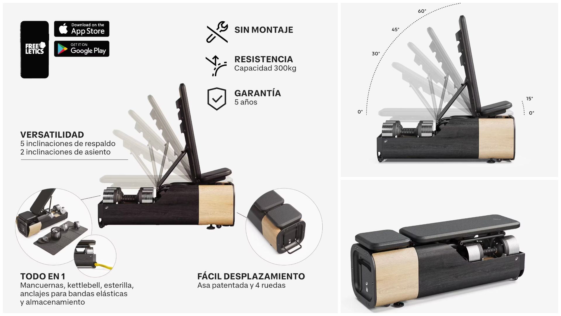 Smart Bench