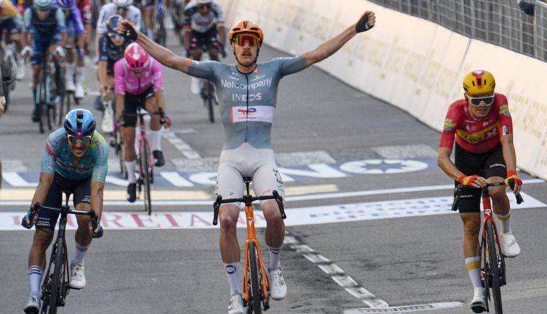 Dorion Godon impone su potente final en el Gran Piemonte