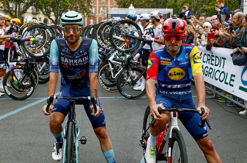 Damiano Caruso y Jacopo Mosca