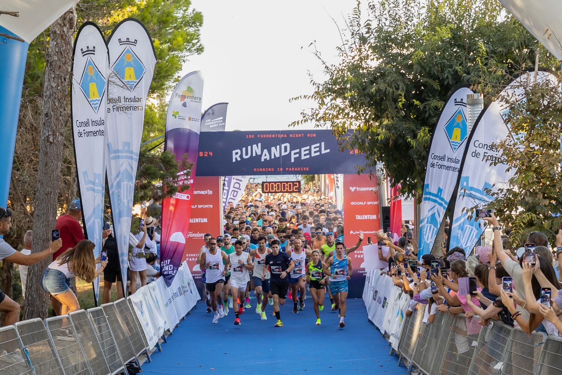 La 15K Formentera Sunset Run 