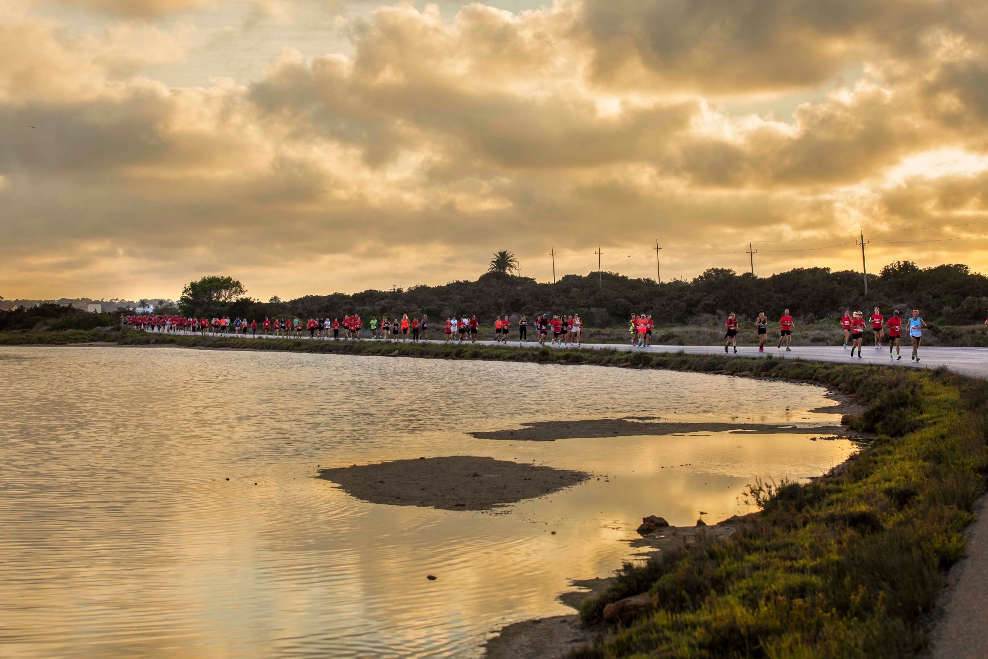 La 15K Formentera Sunset Run 
