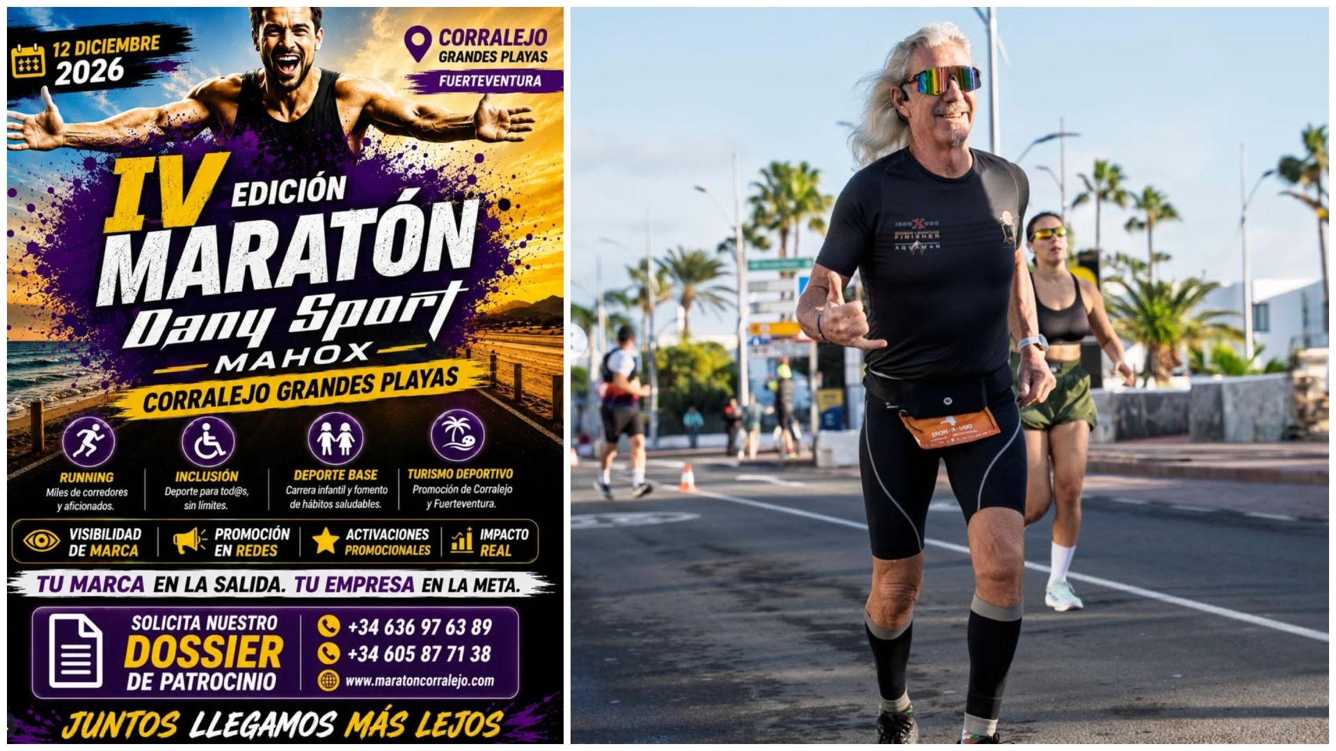 Maratón Dany Sport Corralejo Grandes Playas Mahox