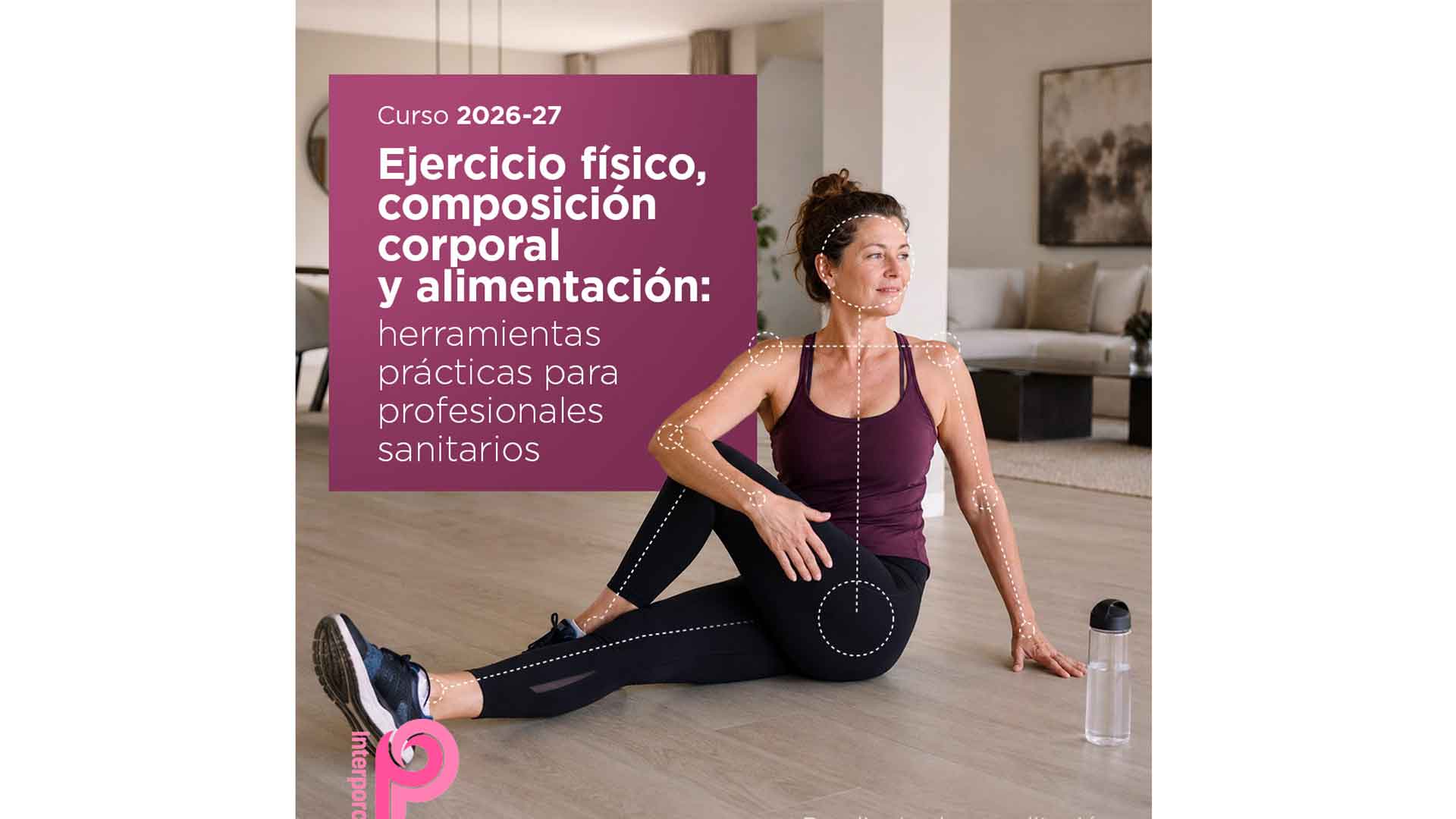 Curso gratis sobre ejercicio y alimentación para sanitarios que atienden a deportistas