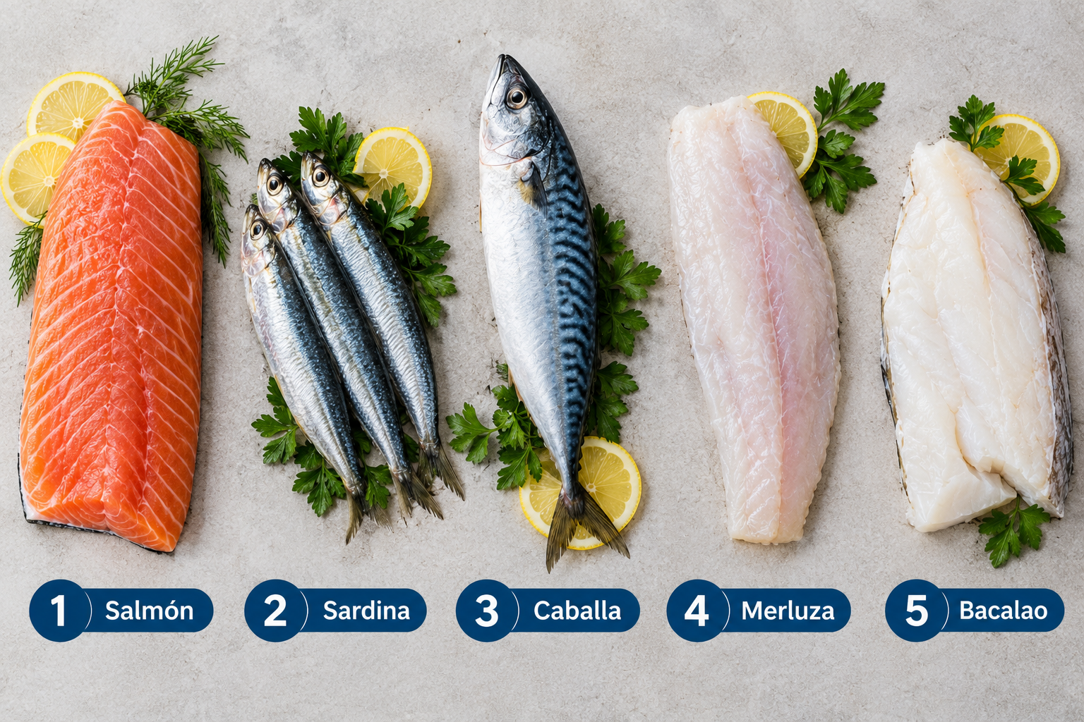 Los 5 mejores pescados para un deportista: nutrición, frecuencia de consumo y precio por kilo
