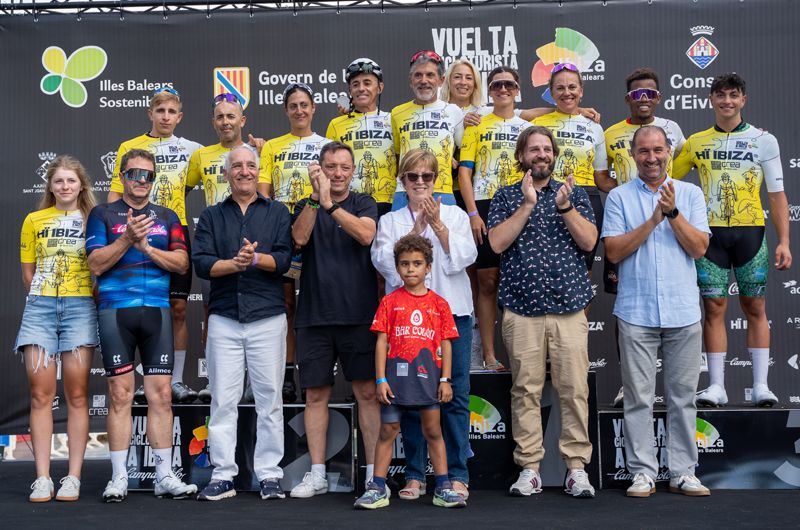 La Vuelta Cicloturista a Ibiza Campagnolo foto 2