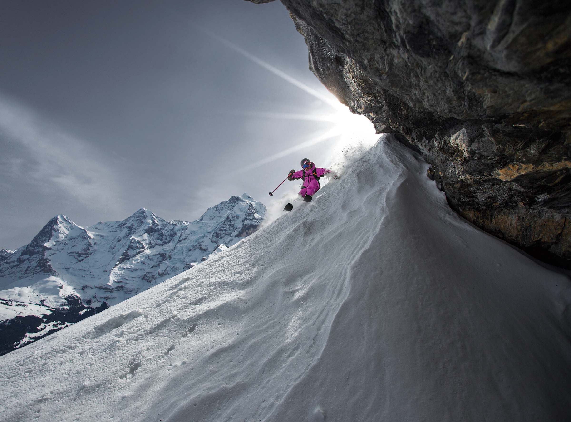 Schilthorn Eiger Moench Jungfrau