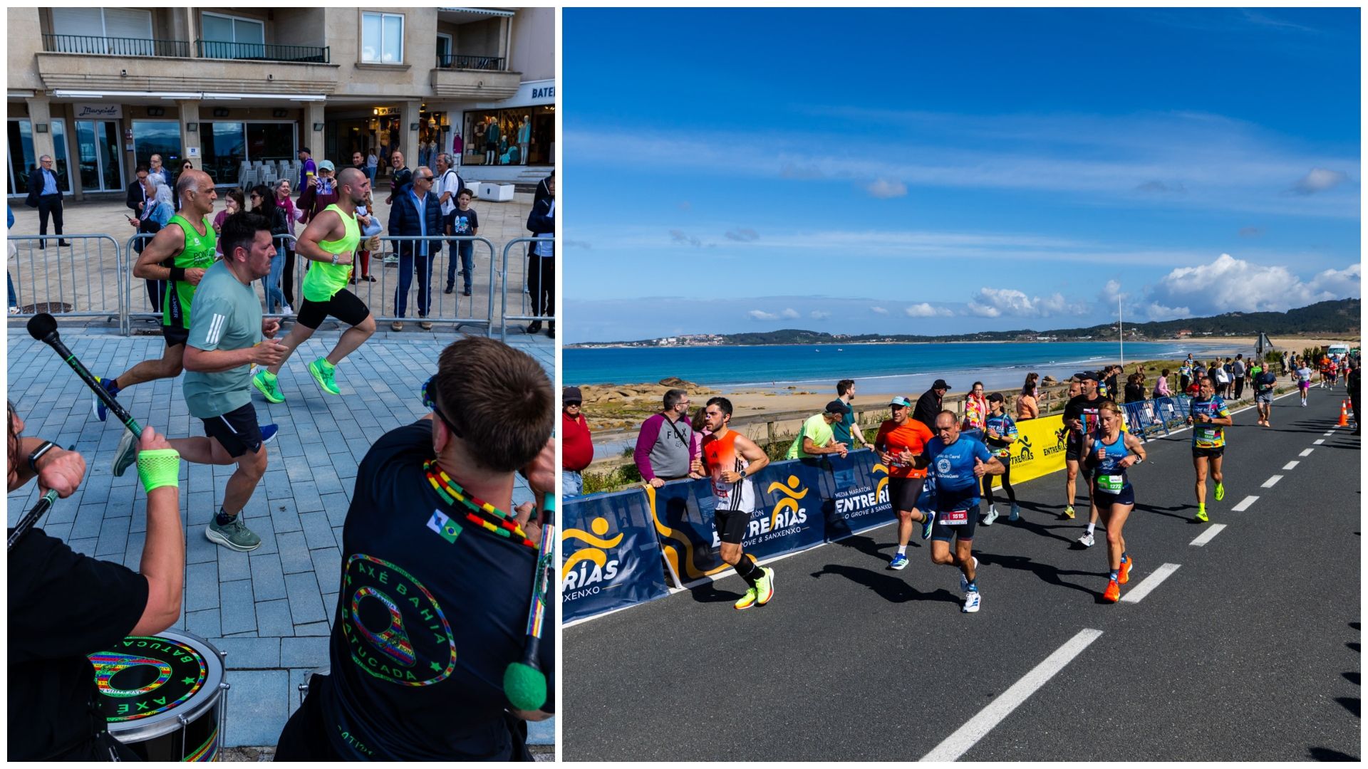 La Media Maratón Entre Rías abre inscripciones para su cuarta edición