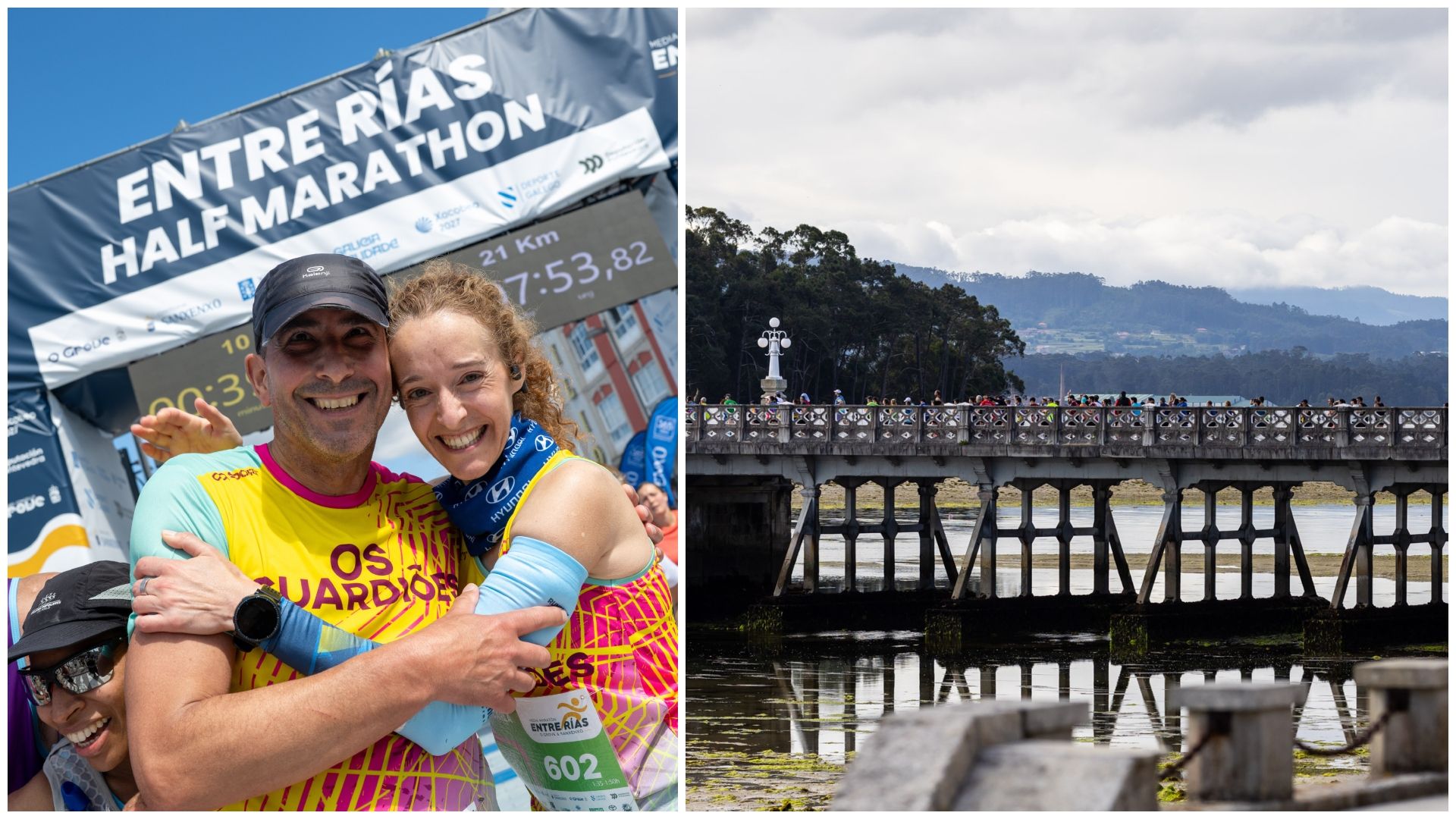 La Media Maratón Entre Rías abre inscripciones para su cuarta edición