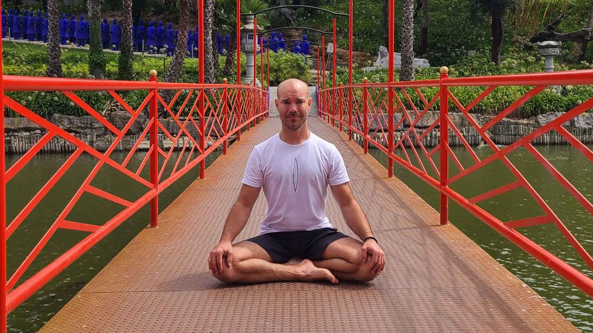 Segundo Rego, profesor de Yoga Tibetano