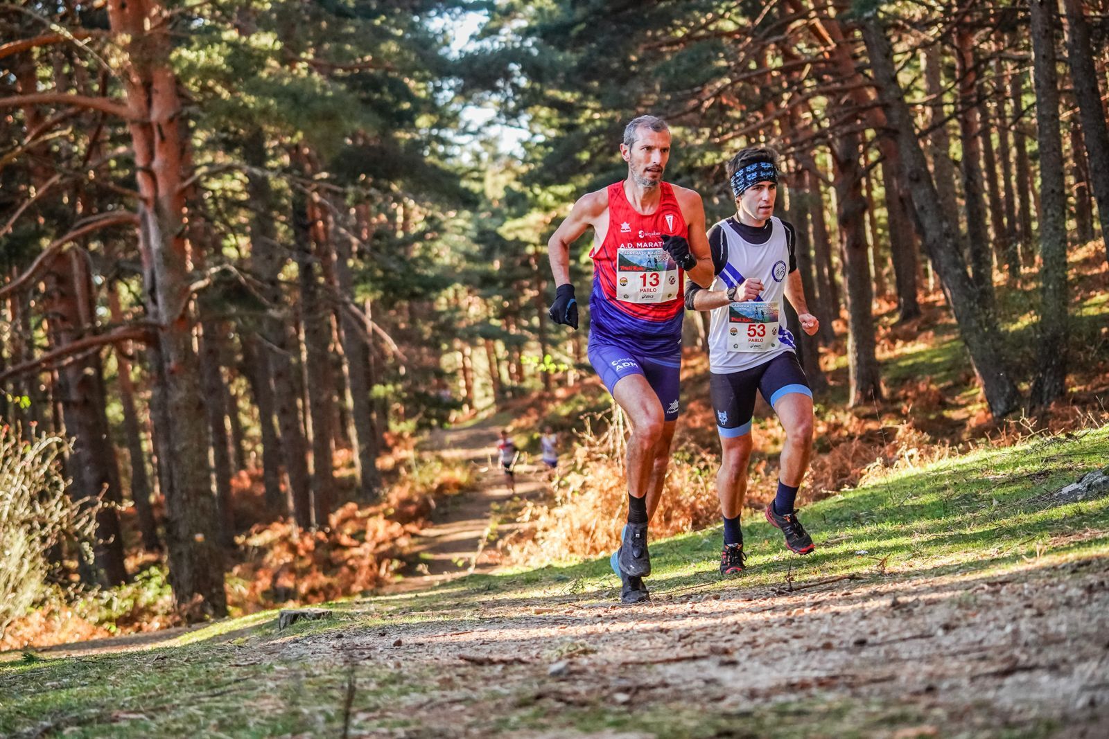 Imagen de la Carrera de Navidad de Cercedilla 