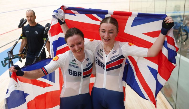 Erin Boothman y Anna Morris de la madison femenina