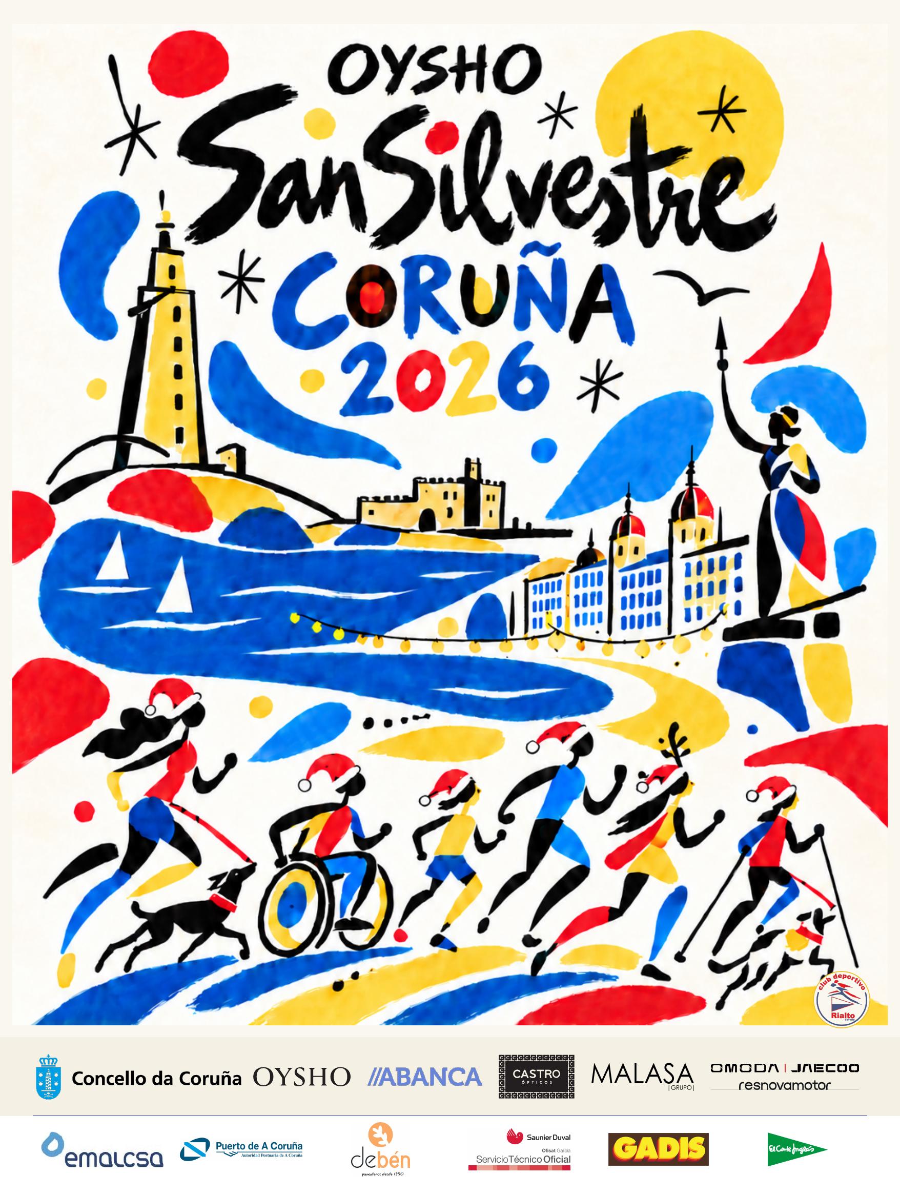 Cartel 2026 Sport Life 217x290mm
