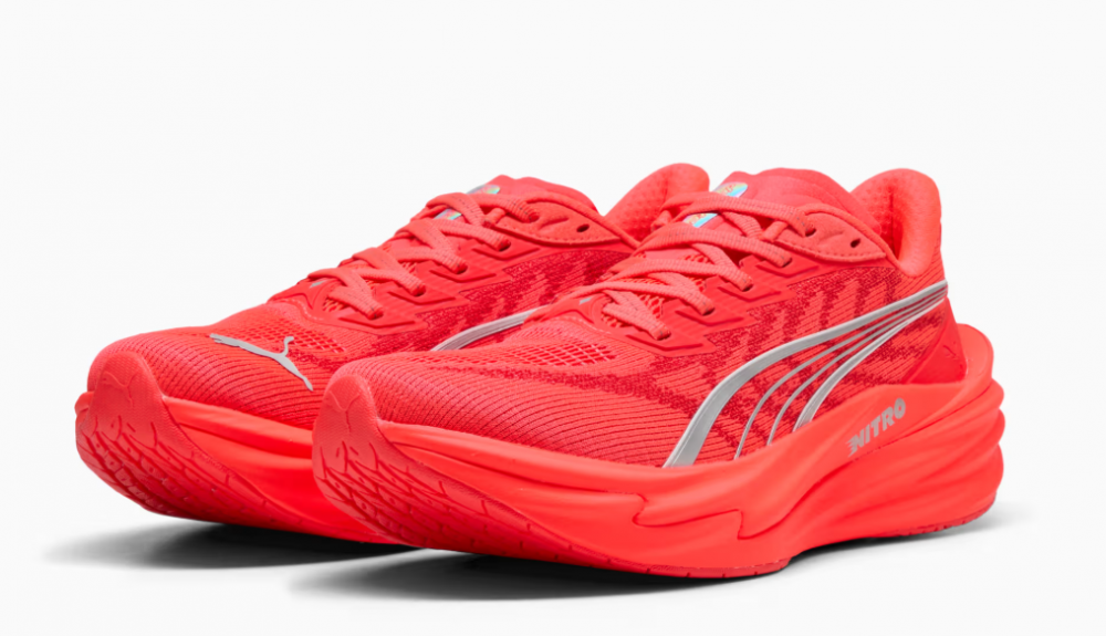 Detalle de las Puma Deviate Nitro 4 para mujer