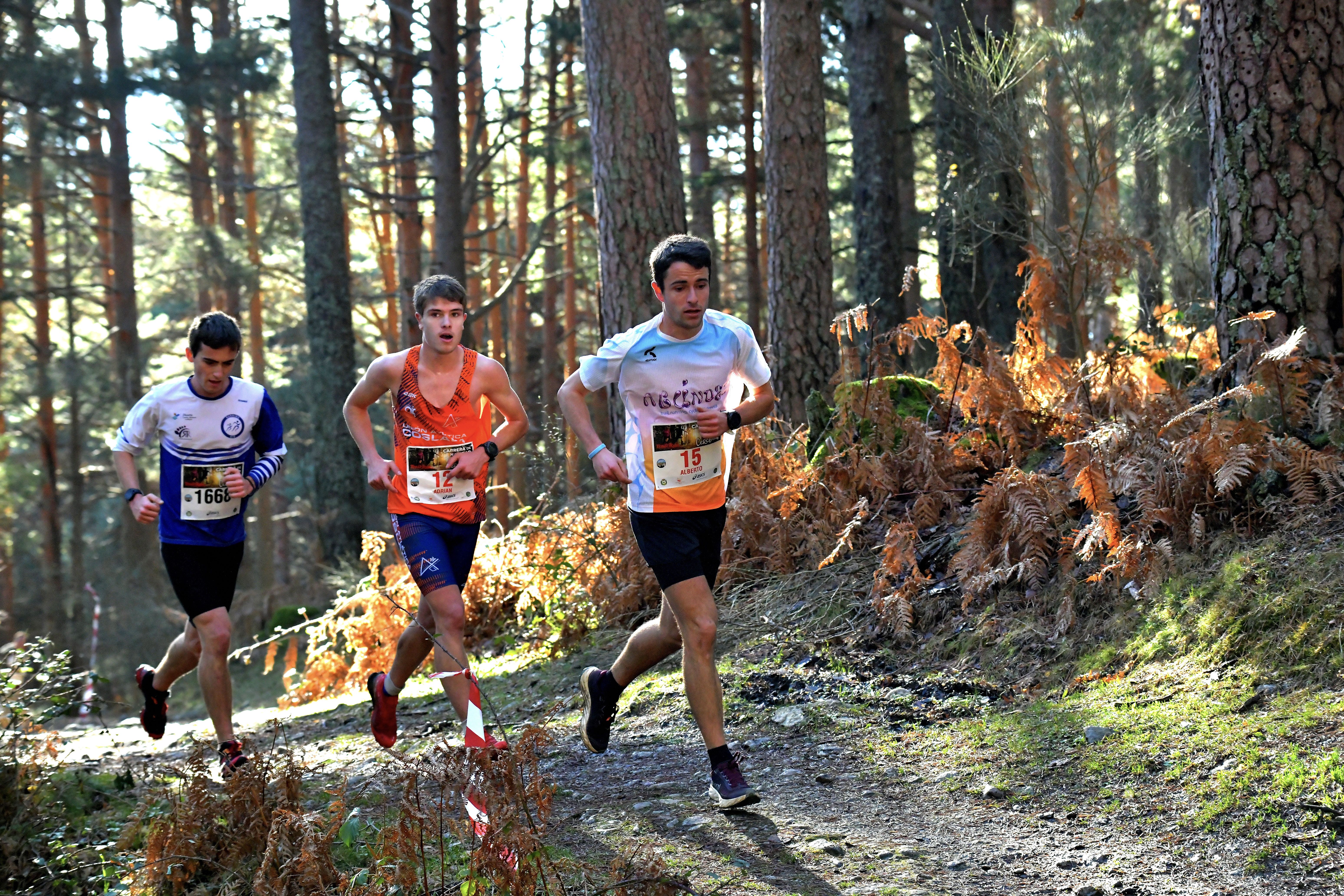 La Carrera de Navidad de Cercedilla agota todas sus inscripciones en menos de 12 horas y abre una lista de espera