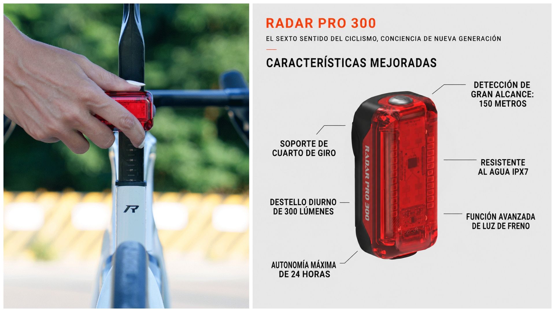 Nuevo Lezyne Radar 300 Pro (1)
