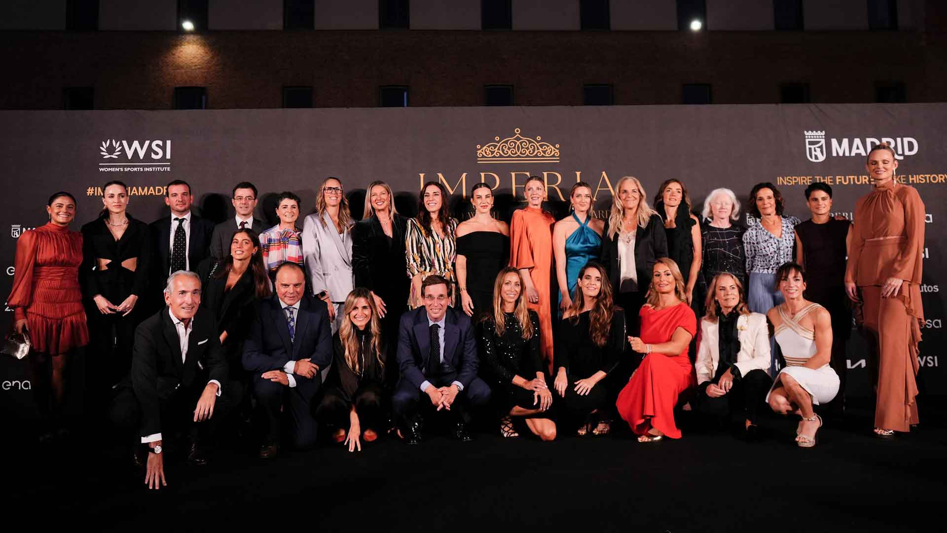 Gala Imperia en octubre en Madrid