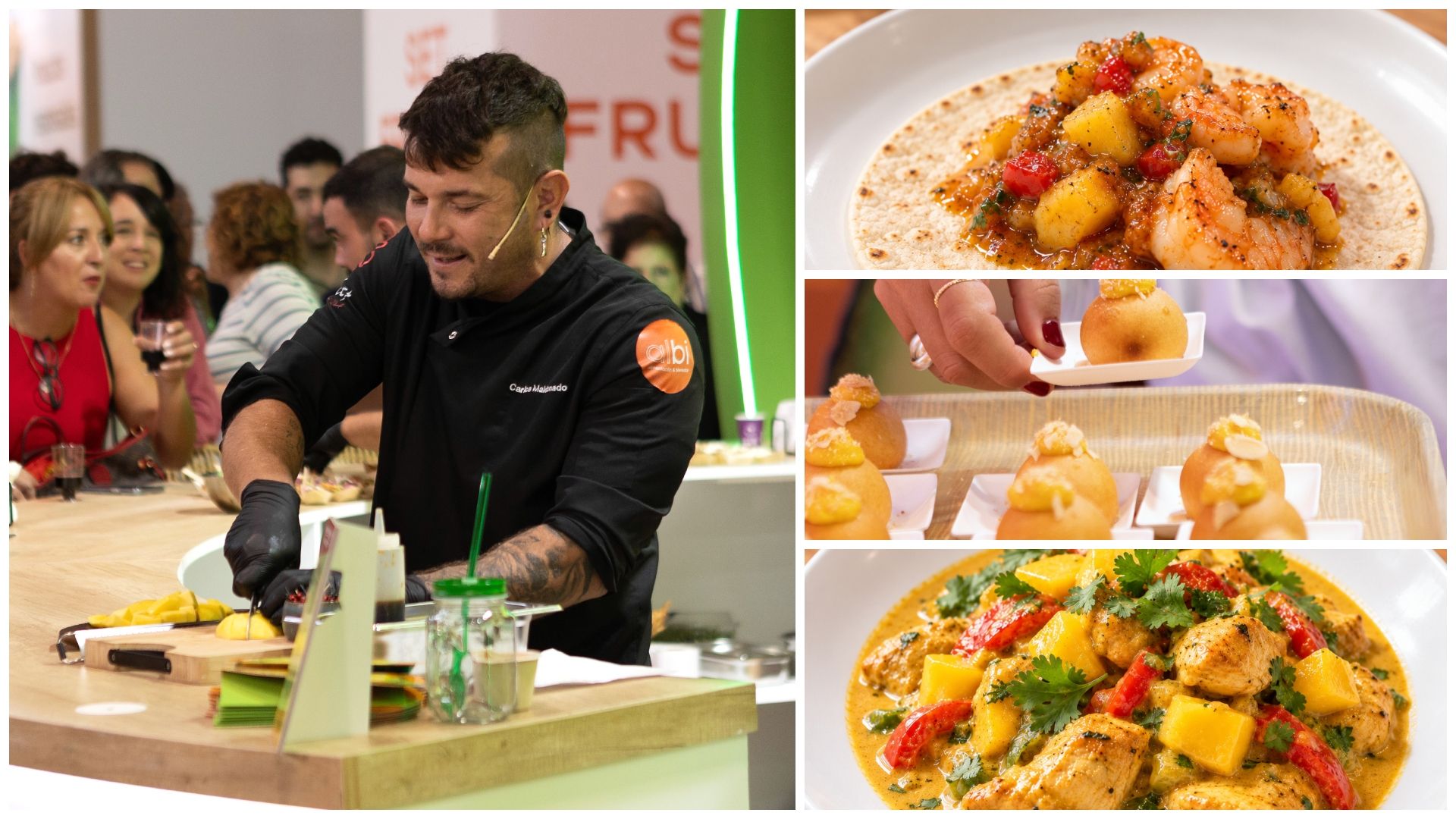 Tres recetas de Carlos Maldonado para aprovechar la temporada del mango europeo