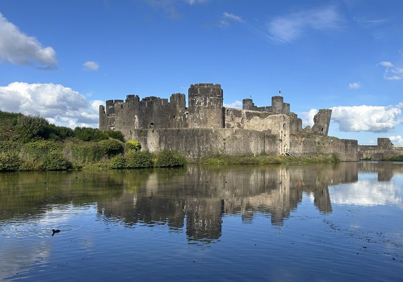 Carphilly Castle