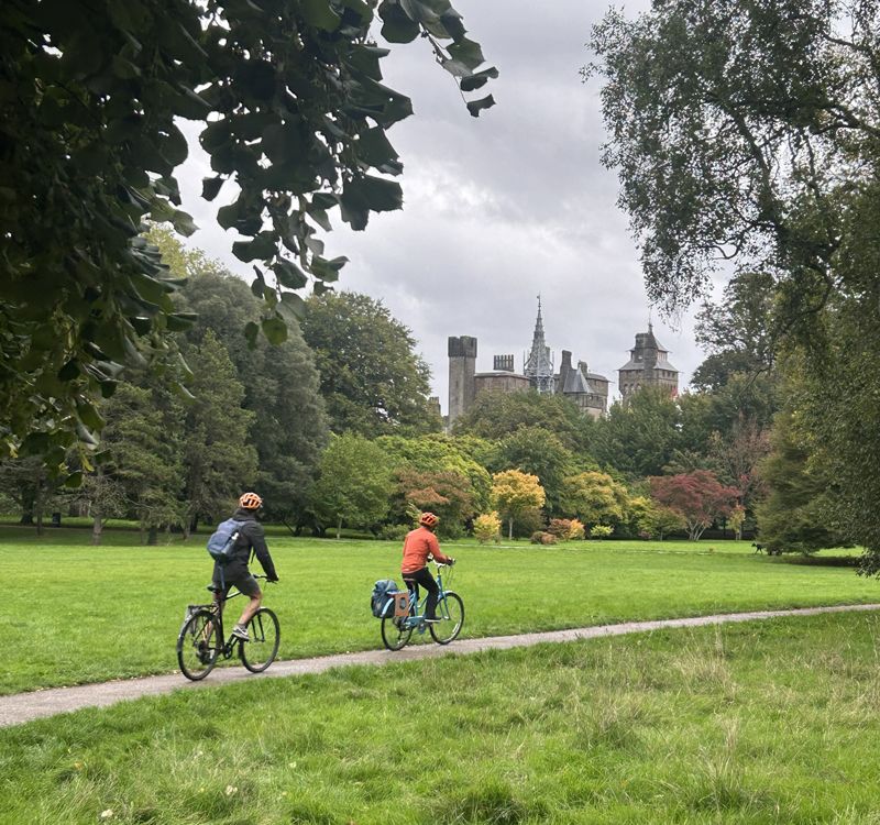 Visita Guida en bici por Cardiff