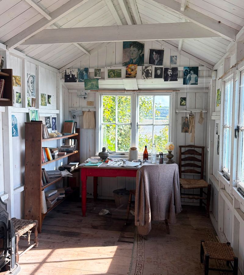 Casa del poeta Dylan Thoman