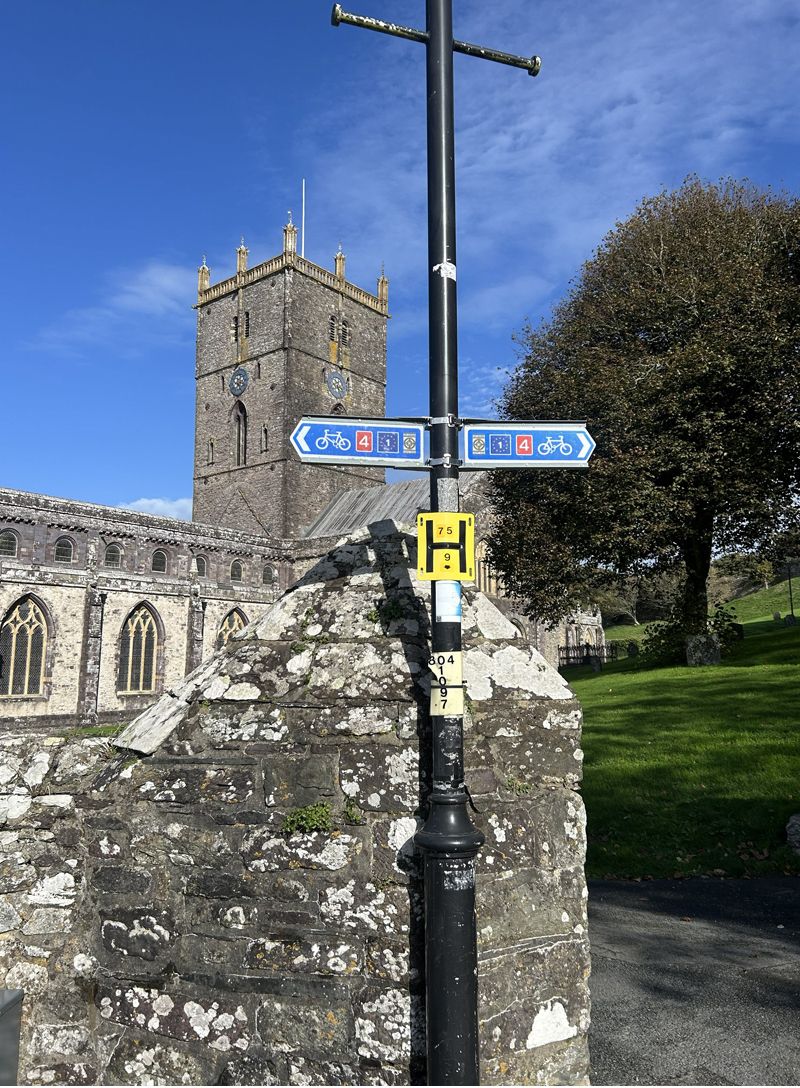 Siguiendo el Celtic Trail hasta la catedral de St Davids