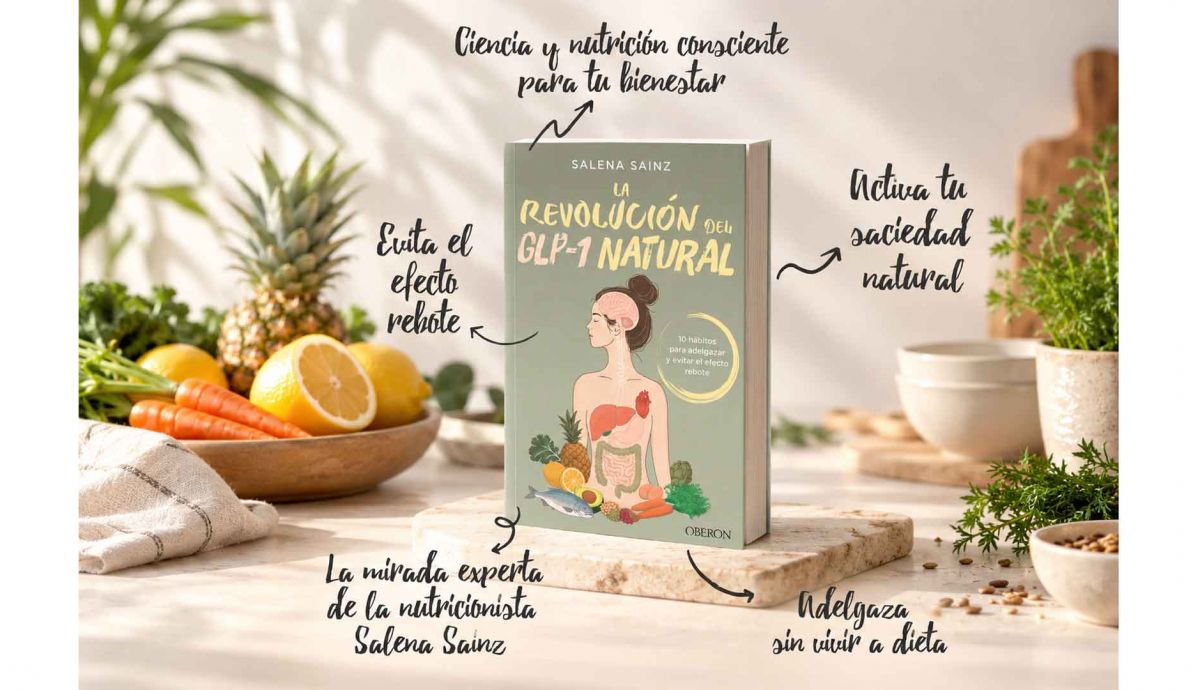 Libro Salena Sainz La revolución del GLP 1 natural