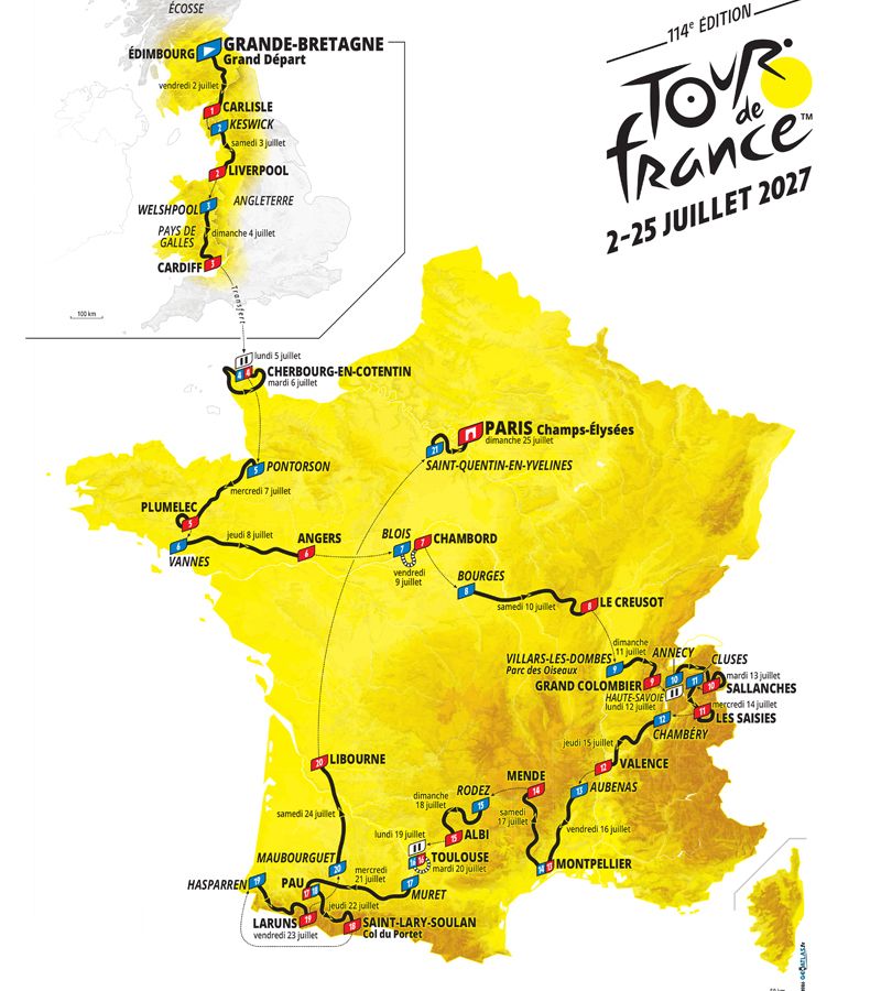 Recorrido Tour 2027