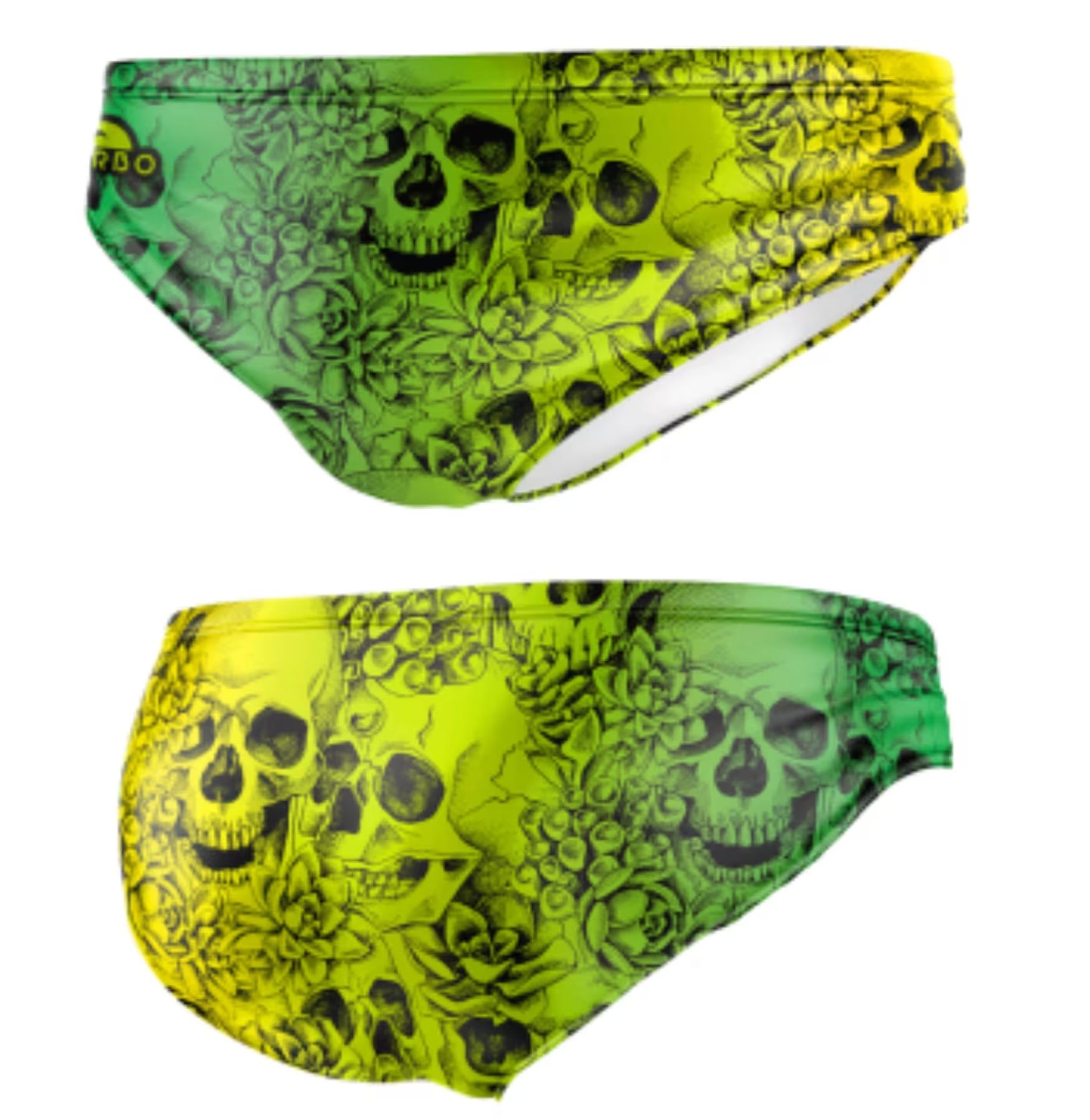 Bañador Turbo Swimsuit WP Full neo skul