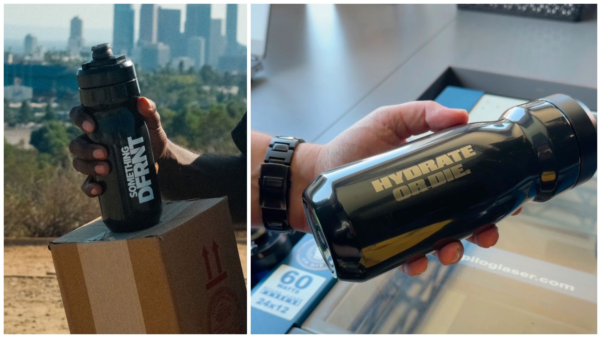Ahora puedes personalizar los bidones de Camelbak
