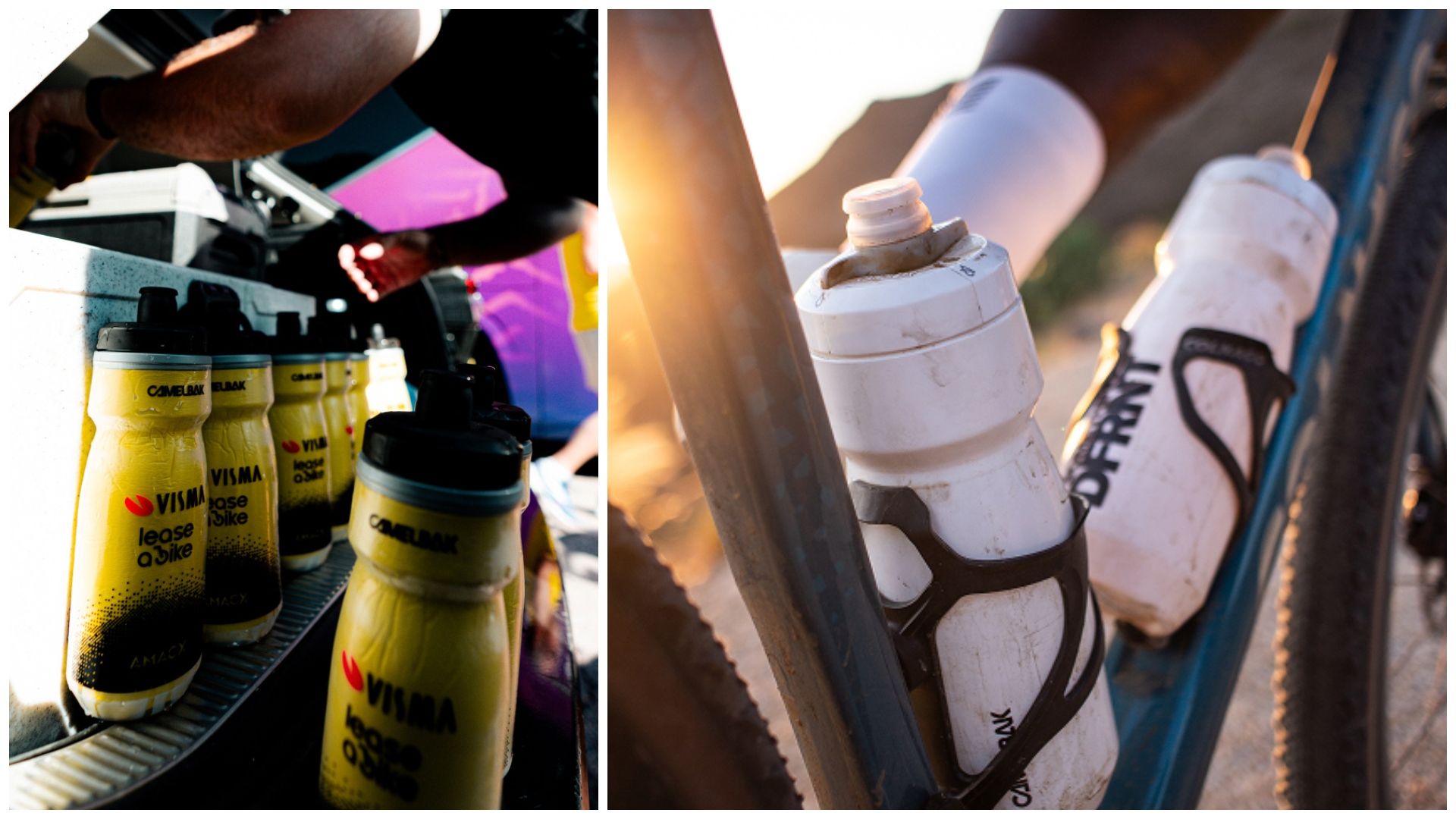 Ahora puedes personalizar los bidones de Camelbak