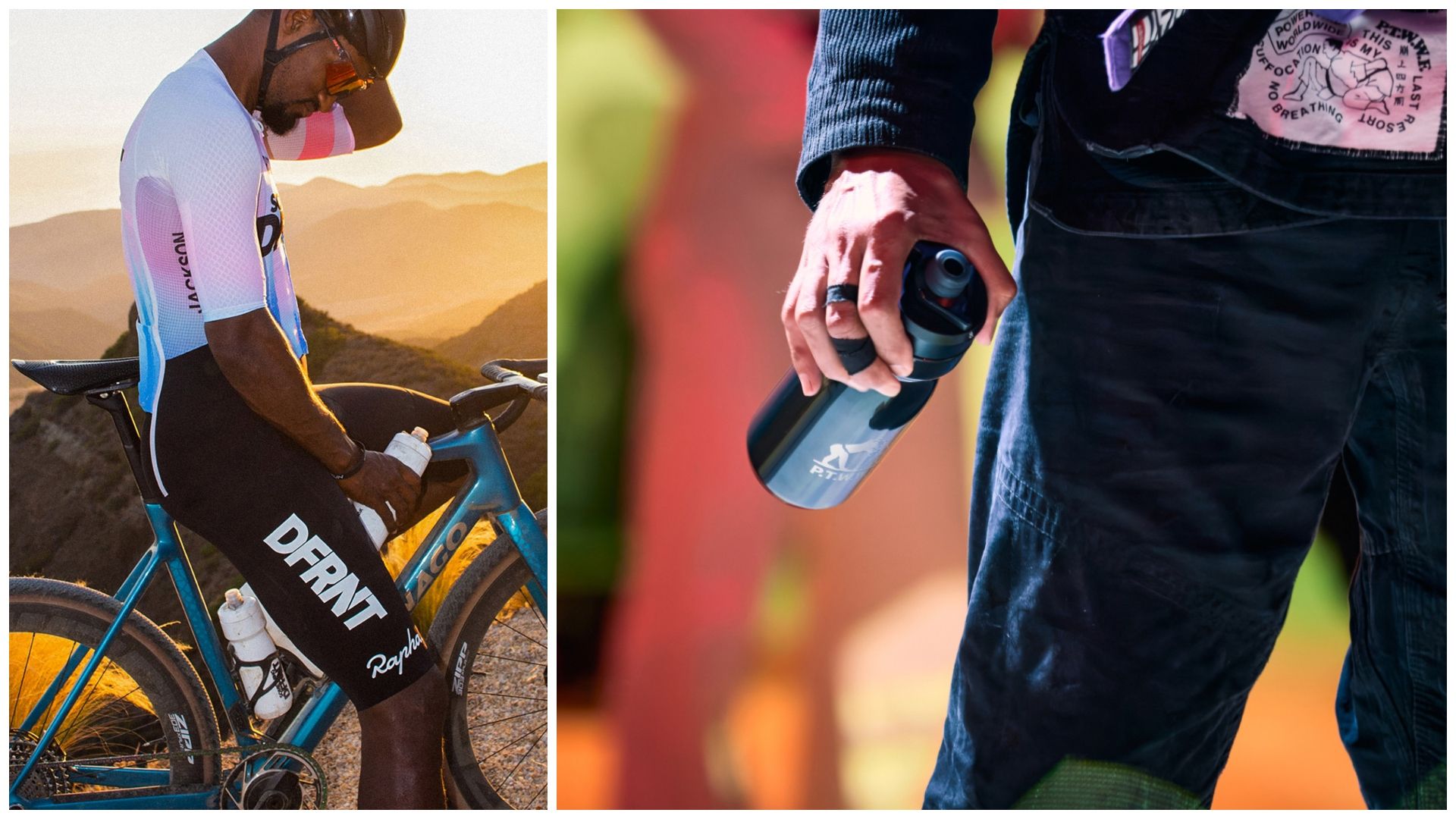 Ahora puedes personalizar los bidones de Camelbak 