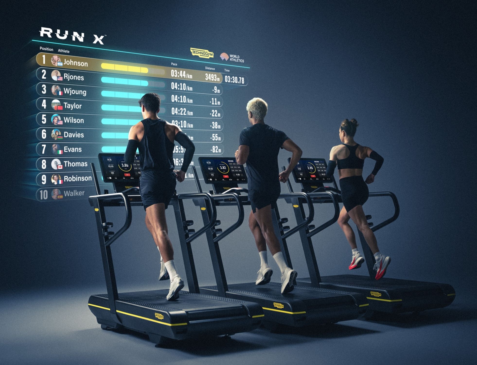 El primer mundial de 5 km en cinta de correr… y tú puedes participar