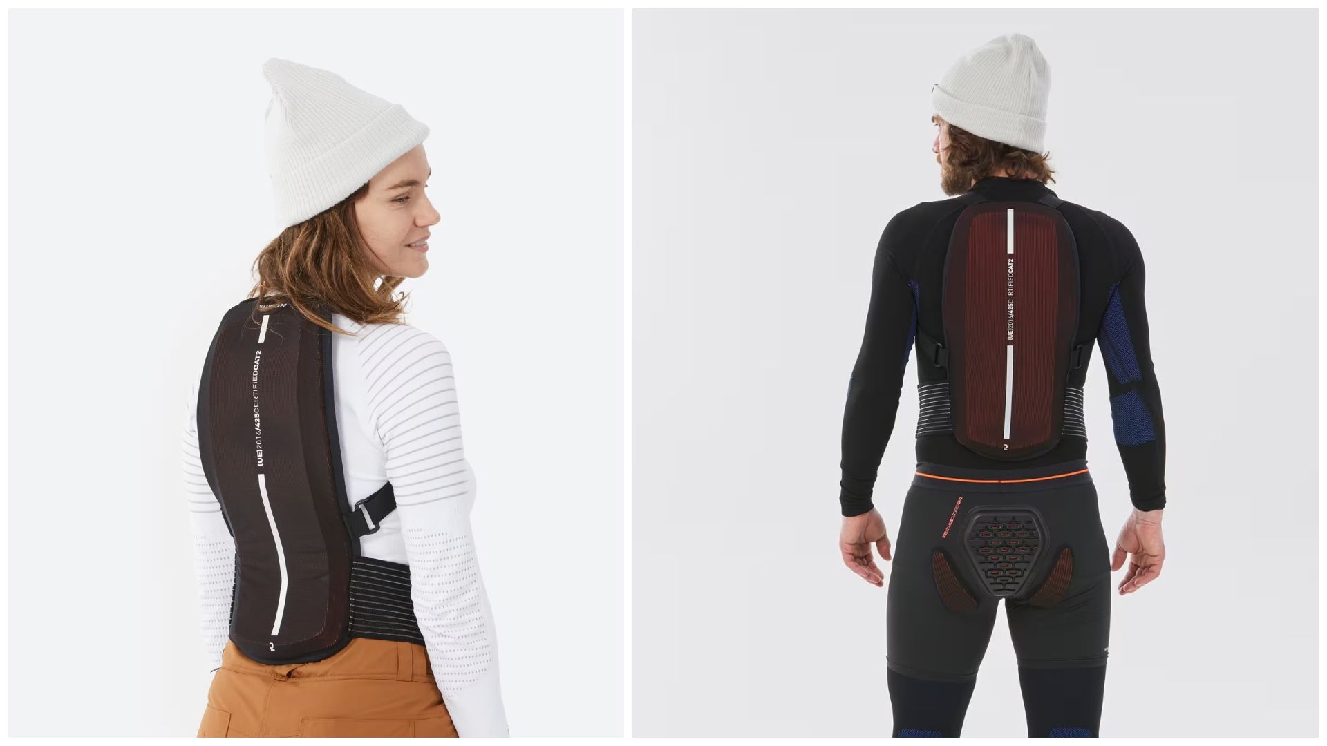 Protección dorsal esquí, snowboard y bicicleta de montaña Dreamscape DBCK 100