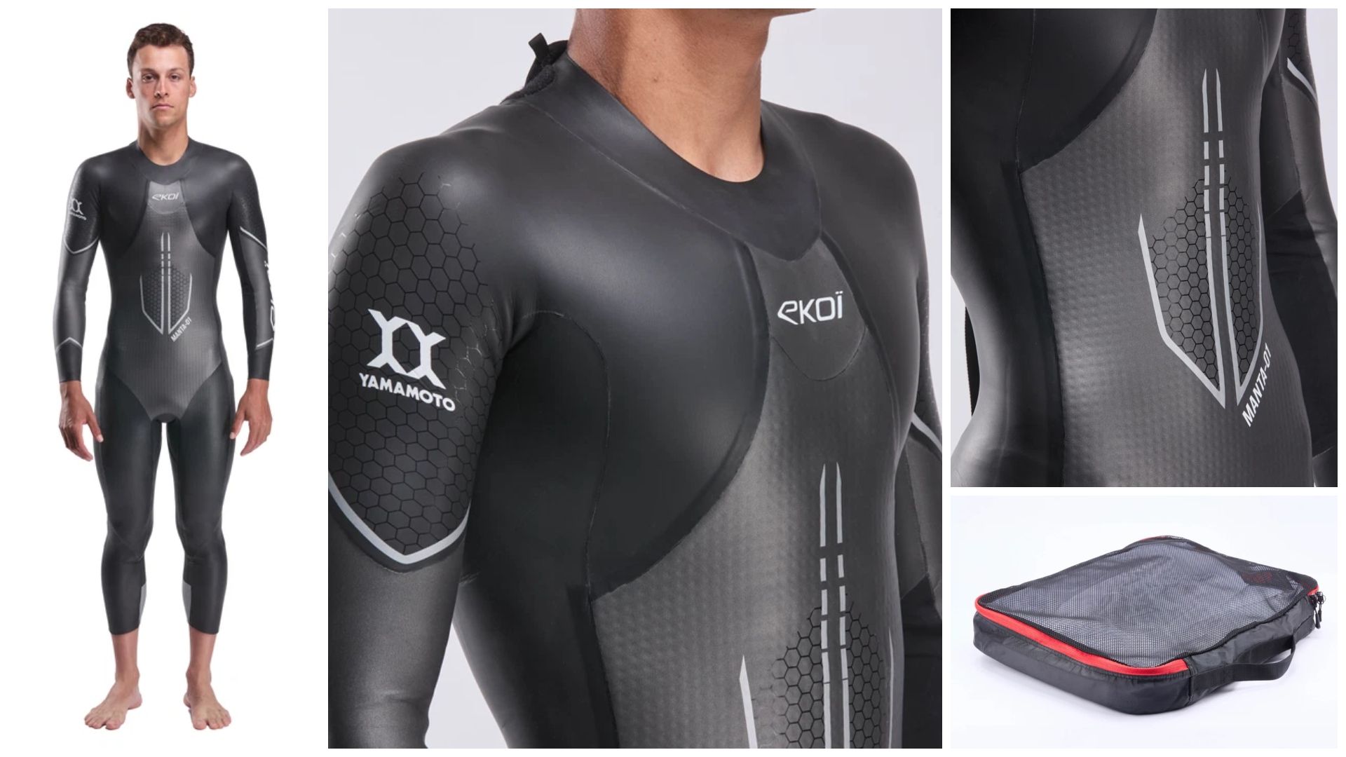 Traje de neopreno EKOI Racing MANTA