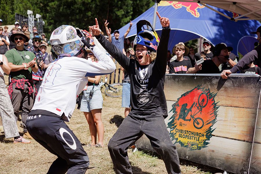 2026 Crankworx Christchurch Ōtautahi Slopestyle (c) Clint Trahan